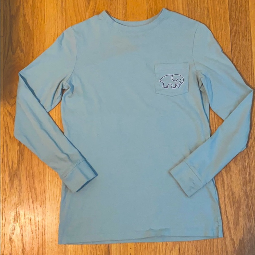 Ivory Ella Long Sleeve Top